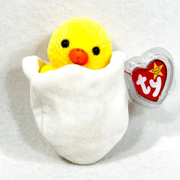 Ty Eggbert Hatching Egg Beanie Baby - Vintage 1999 - All Tags - Picture 1 of 8